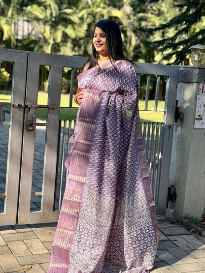 Beautiful Designer Party Wear Pure Dola Silk Saree