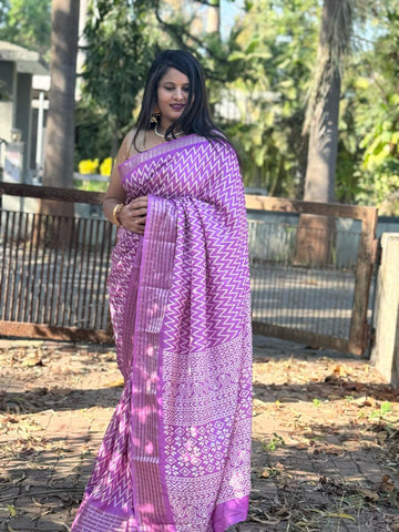 Beautiful Designer Party Wear Pure Dola Silk Saree