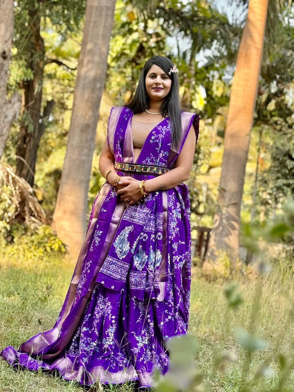 Beautiful Designer Party Wear Pure Dola Silk Saree