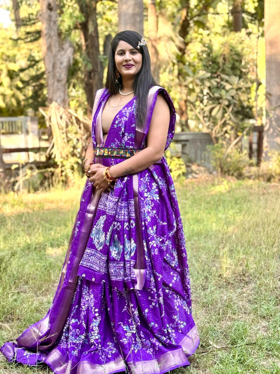 Beautiful Designer Party Wear Pure Dola Silk Saree