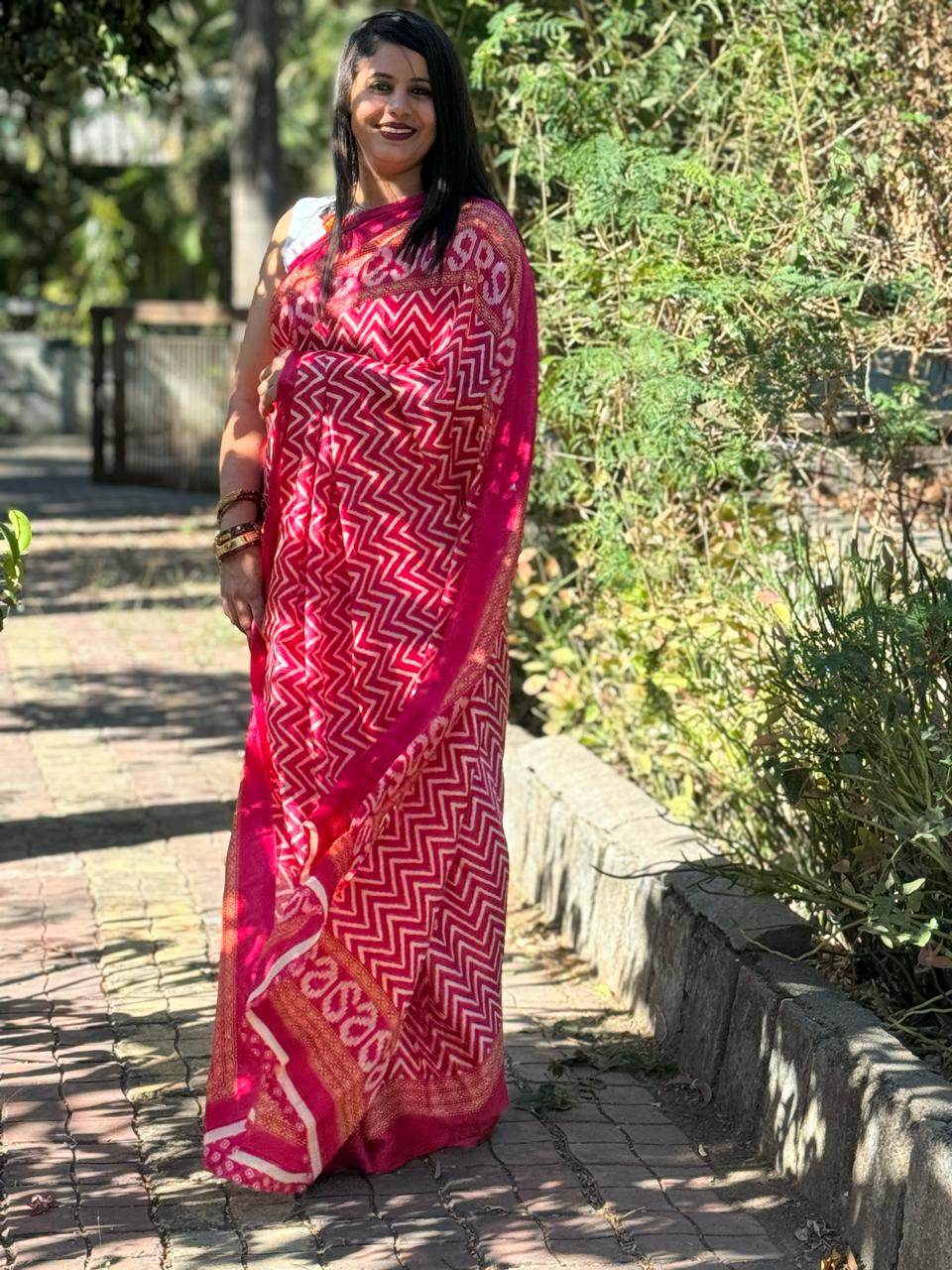 Beautiful Designer Party Wear Pure Dola Silk Saree