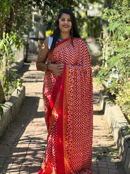 Beautiful Designer Party Wear Pure Dola Silk Saree