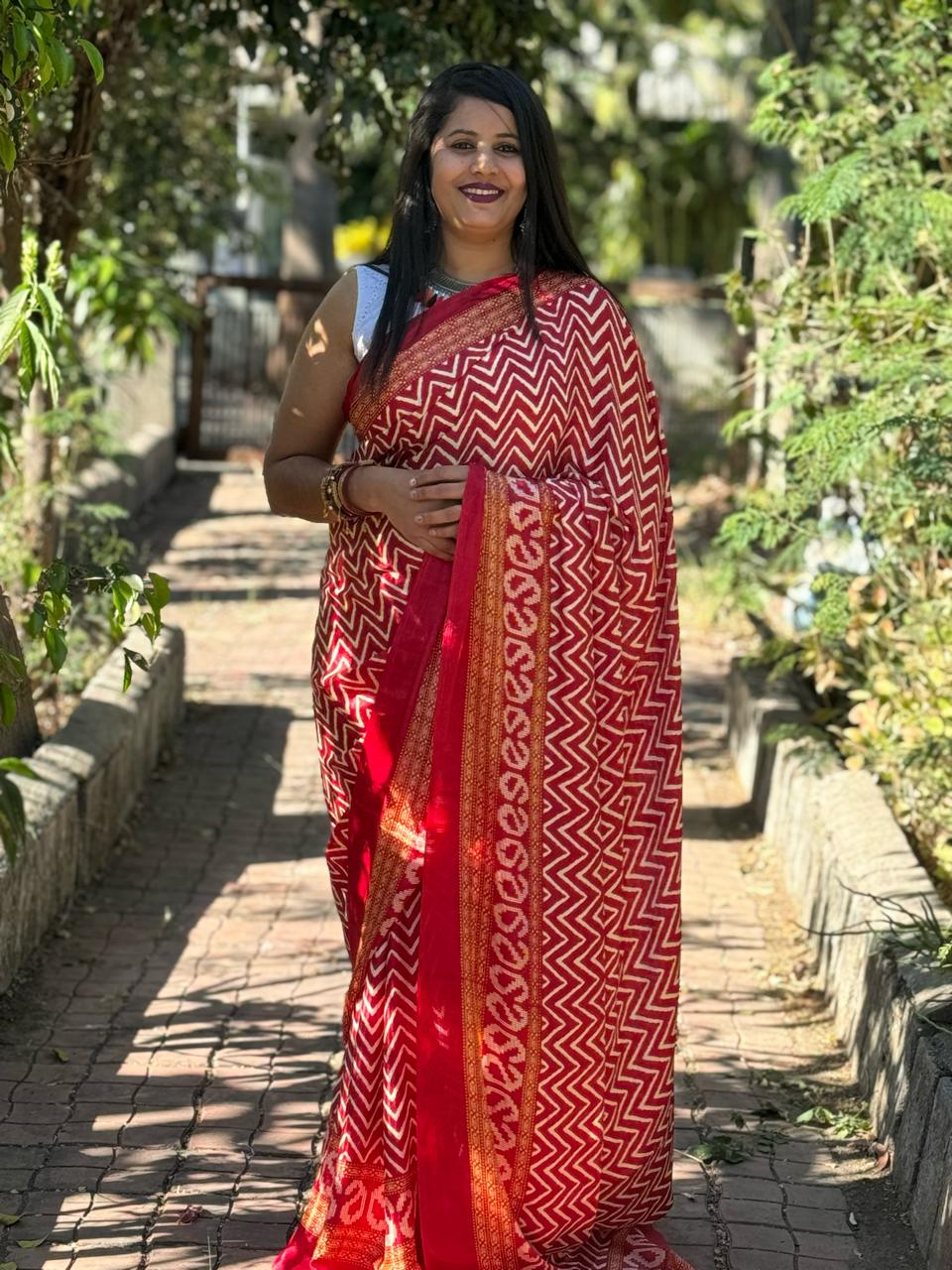 Beautiful Designer Party Wear Pure Dola Silk Saree