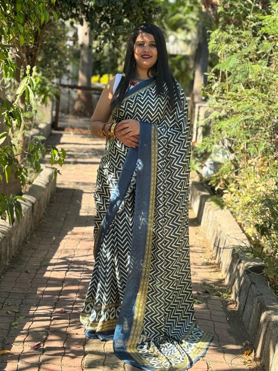 Beautiful Designer Party Wear Pure Dola Silk Saree