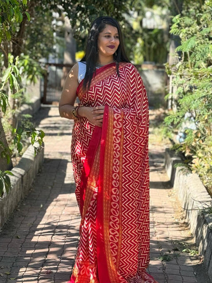 Beautiful Designer Party Wear Pure Dola Silk Saree