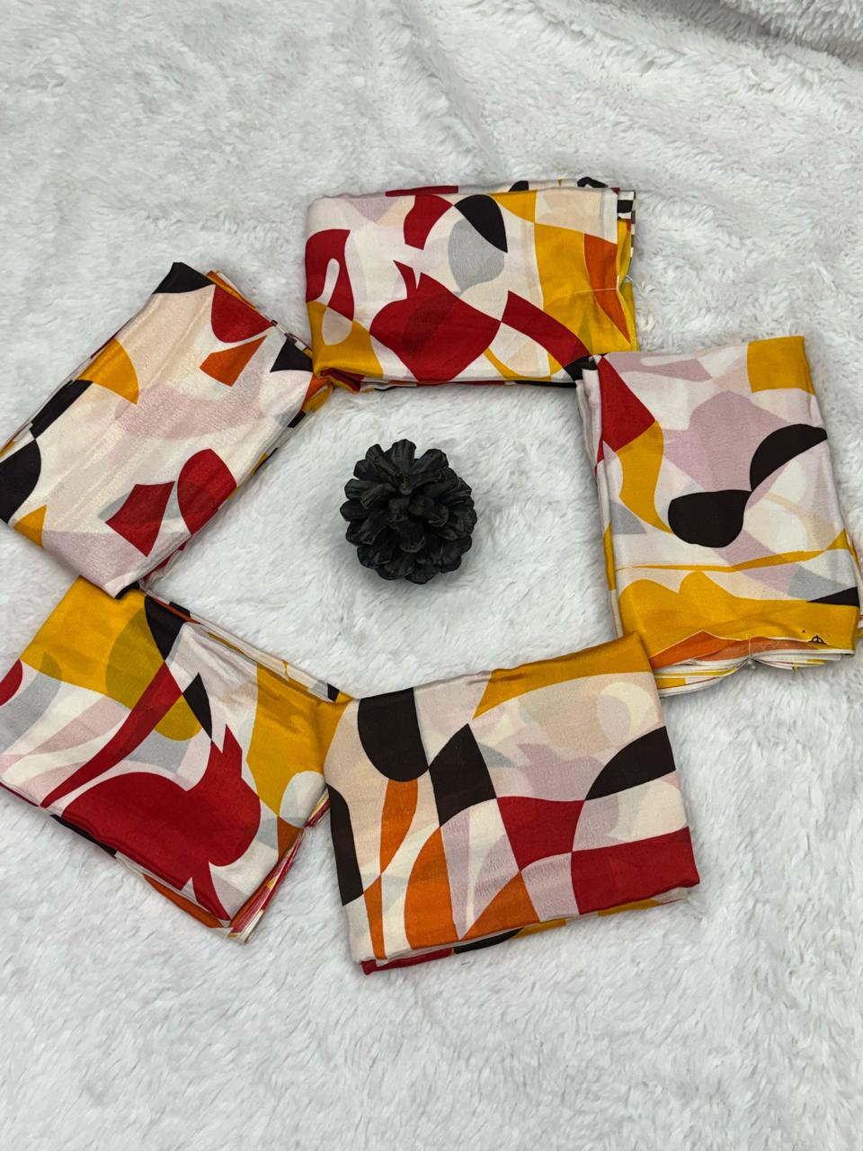 Beautiful Designer Party Wear Pure Soft Silk Saree