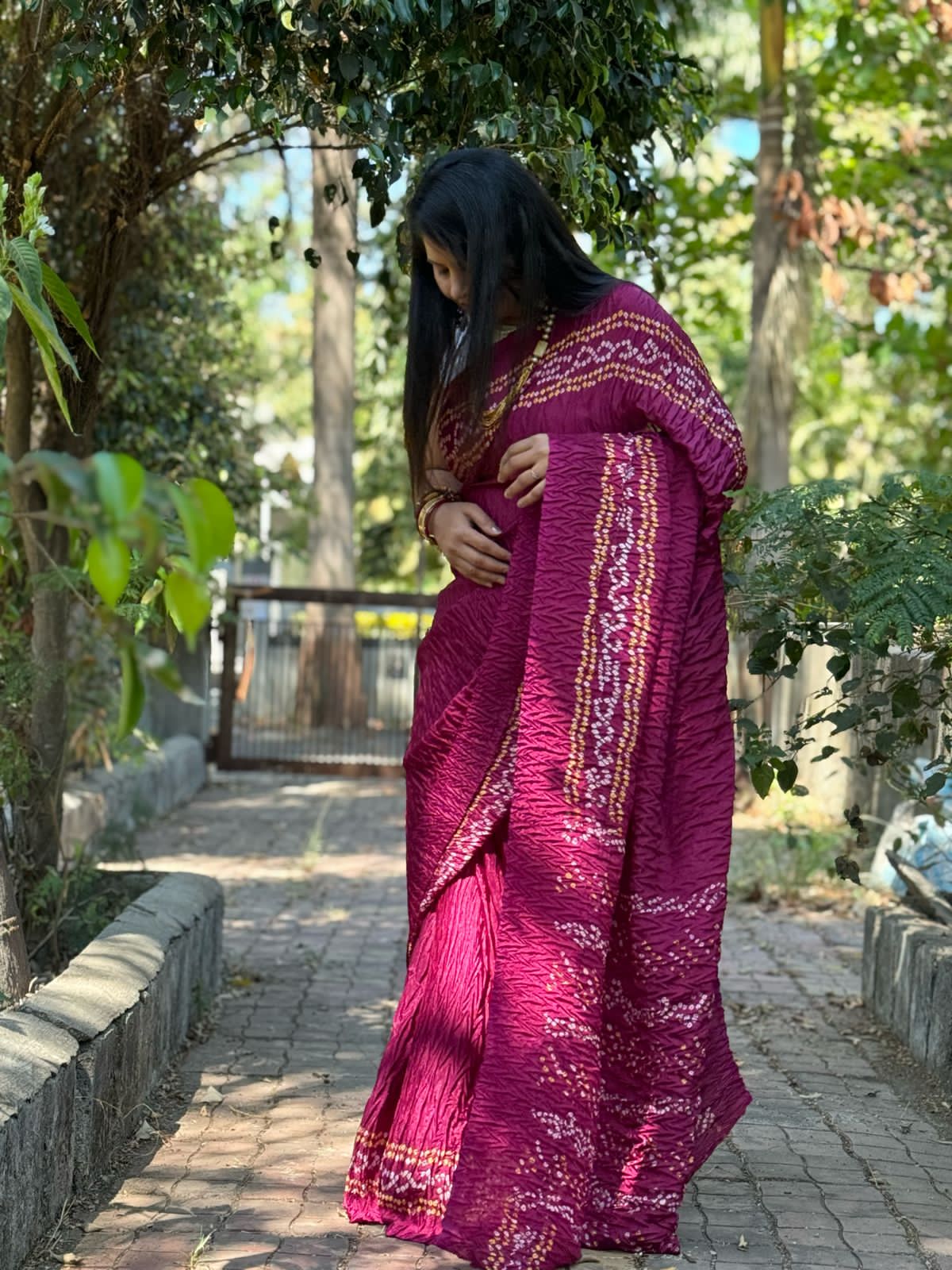 Beautiful Designer Party Wear Pure Soft Silk Saree