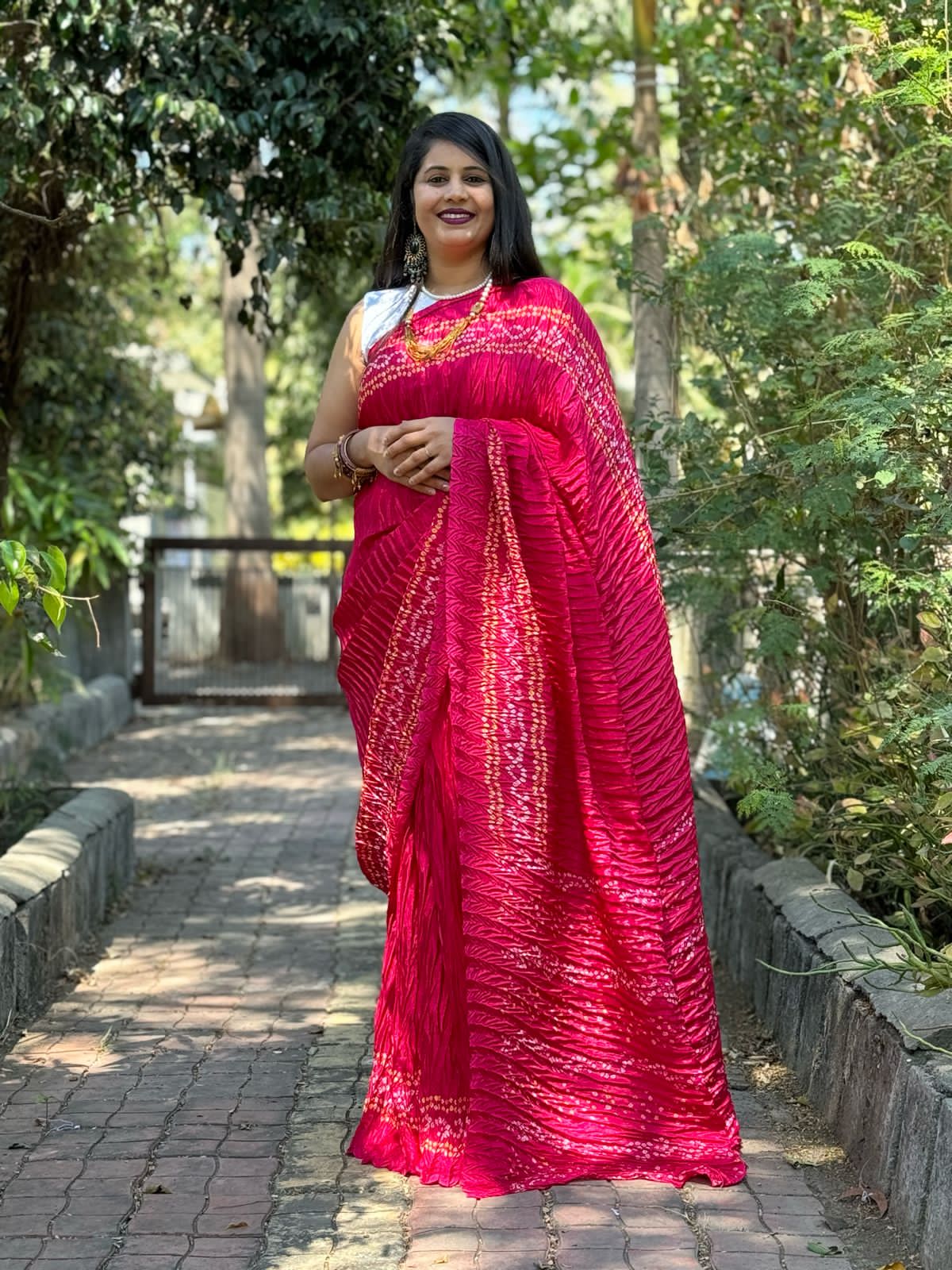 Beautiful Designer Party Wear Pure Soft Silk Saree