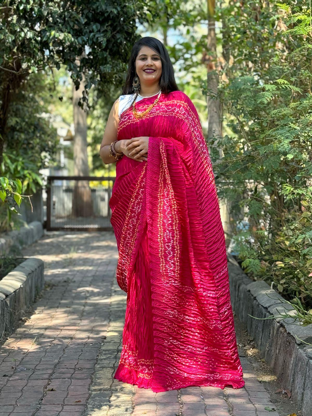 Beautiful Designer Party Wear Pure Soft Silk Saree