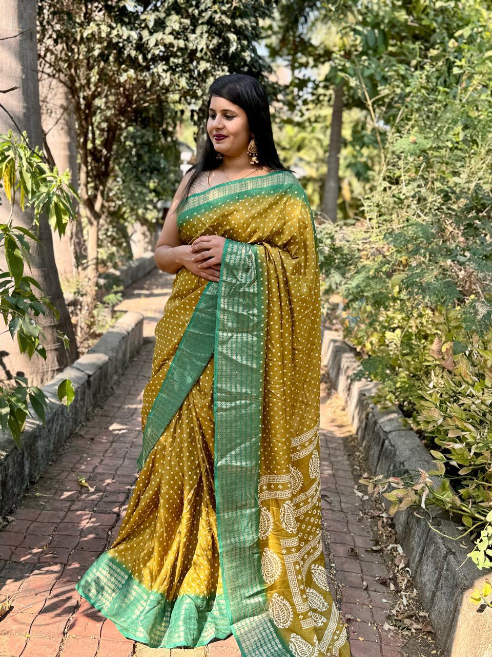Beautiful Designer Party Wear Pure Soft Silk Saree