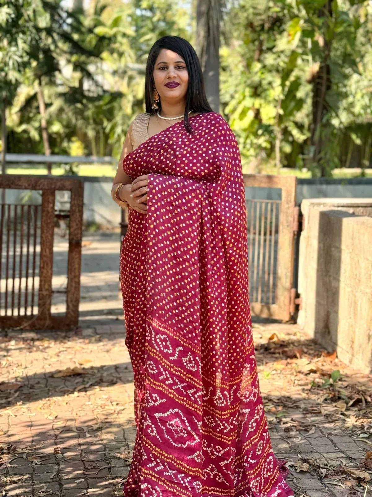 Beautiful Designer Party Wear Pure Dola Silk Saree