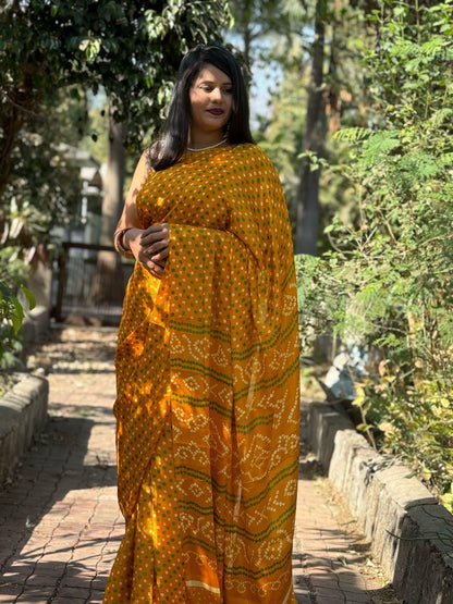 Beautiful Designer Party Wear Pure Dola Silk Saree