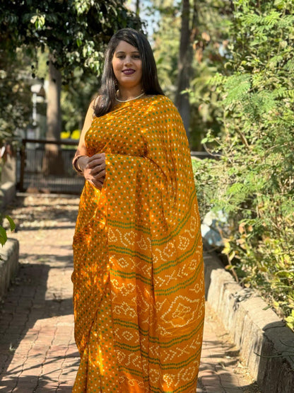 Beautiful Designer Party Wear Pure Dola Silk Saree
