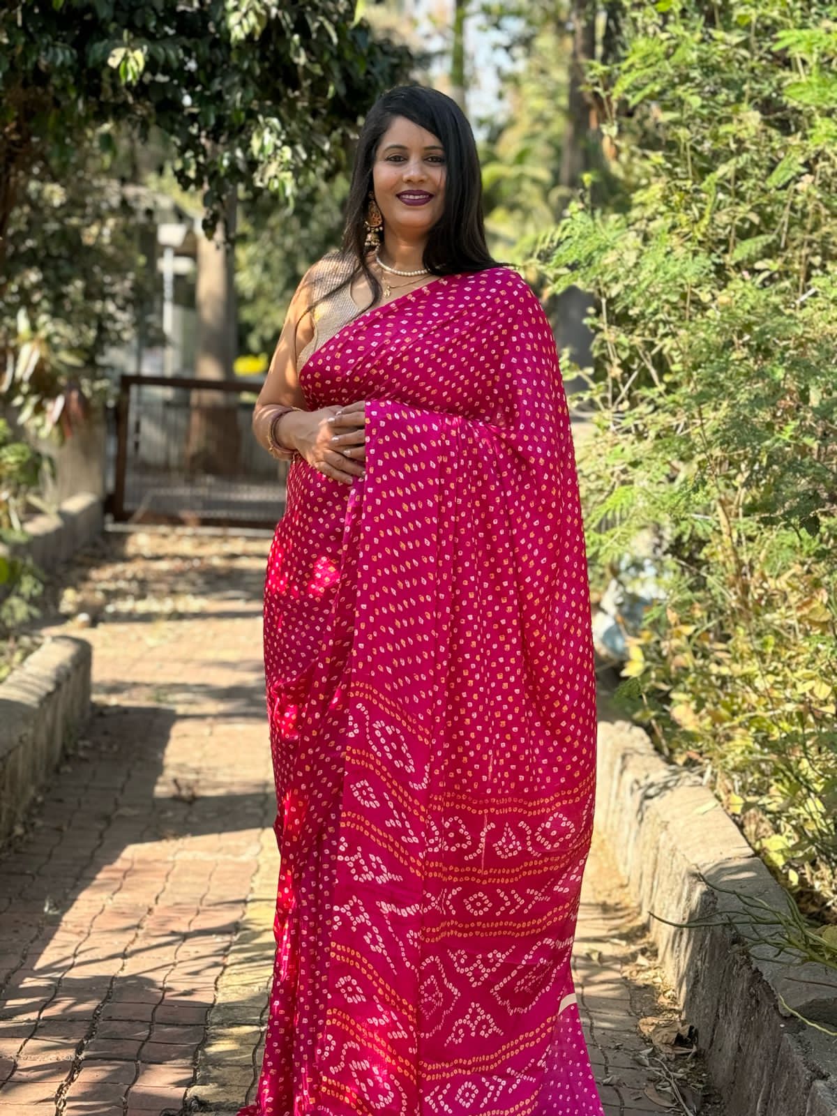 Beautiful Designer Party Wear Pure Dola Silk Saree