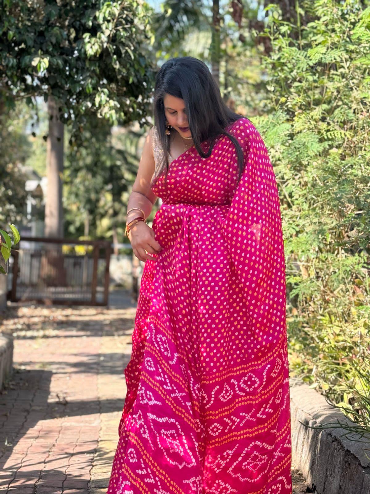 Beautiful Designer Party Wear Pure Dola Silk Saree