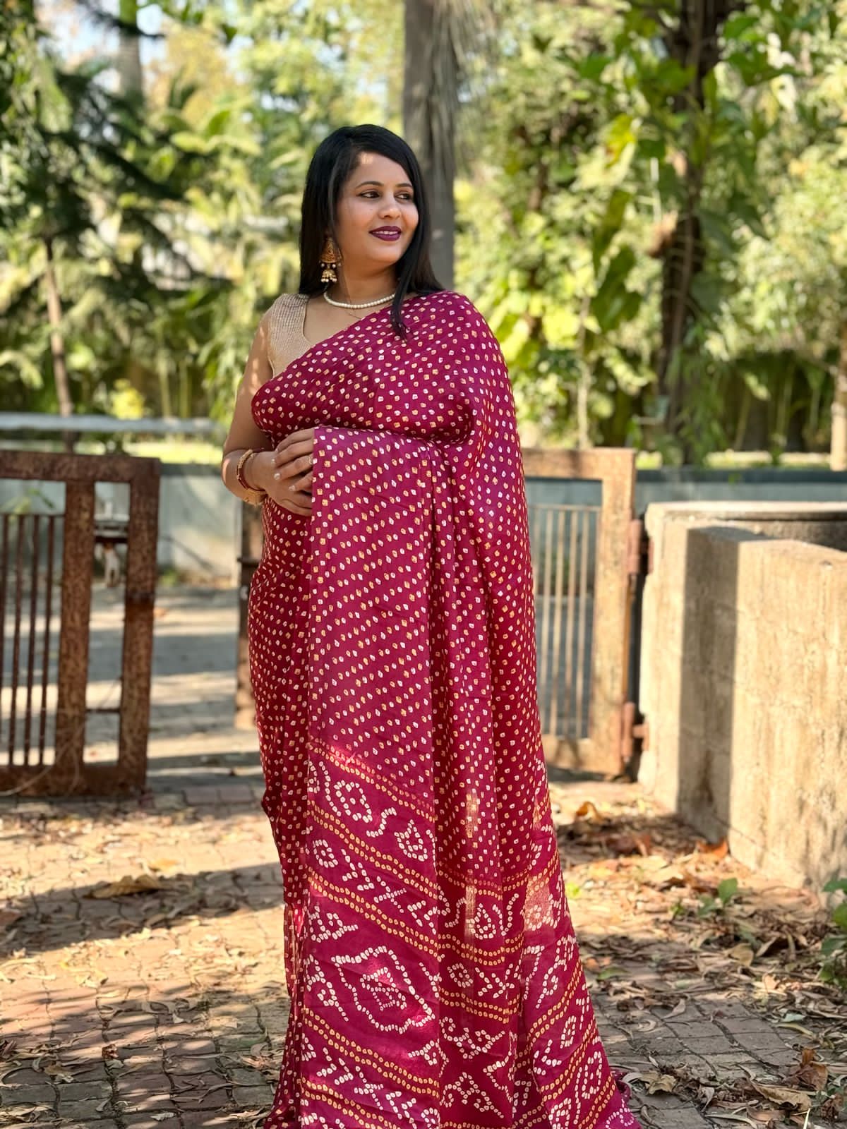 Beautiful Designer Party Wear Pure Dola Silk Saree