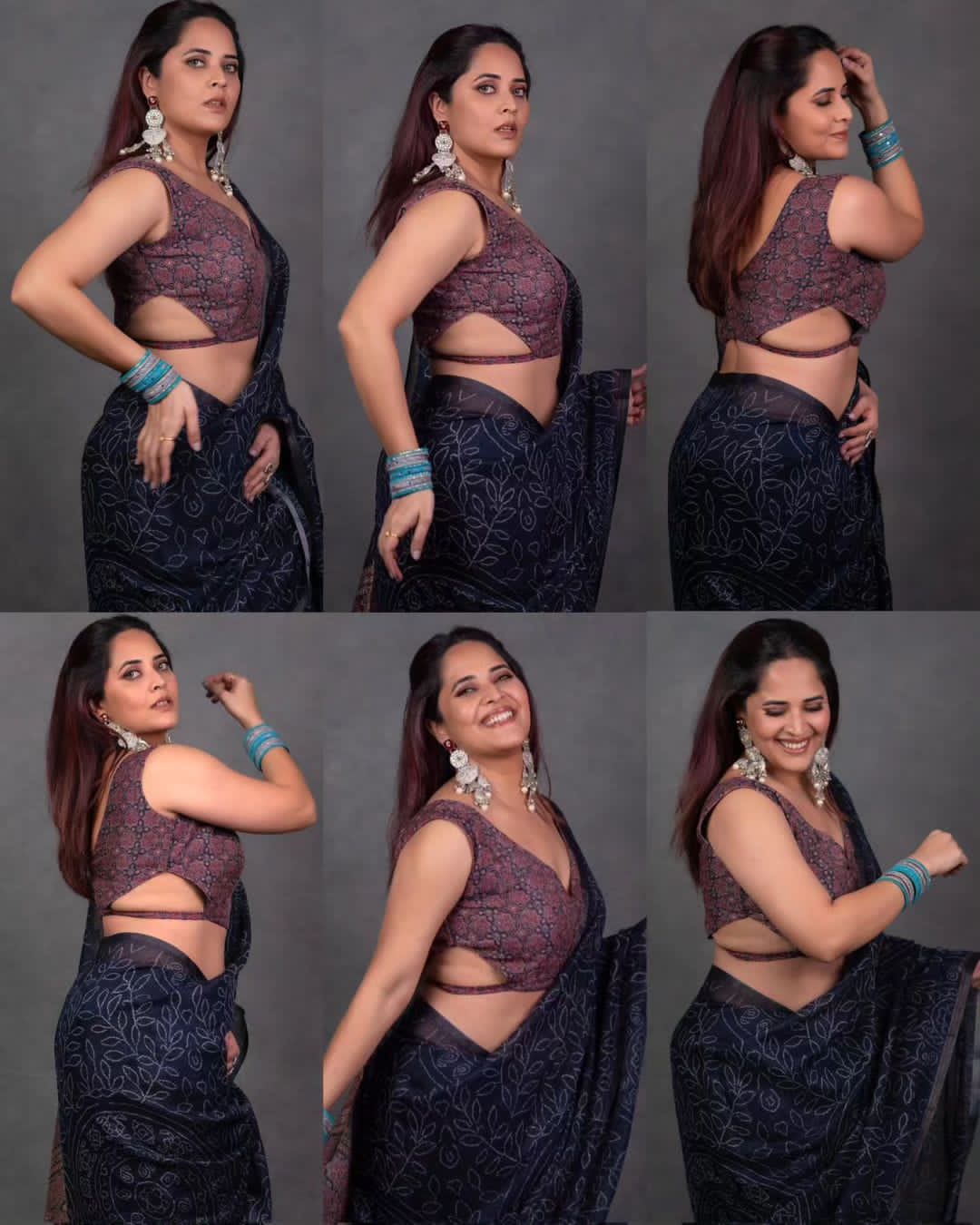 Beautiful Designer Party Wear Linen Cotton Silk Saree