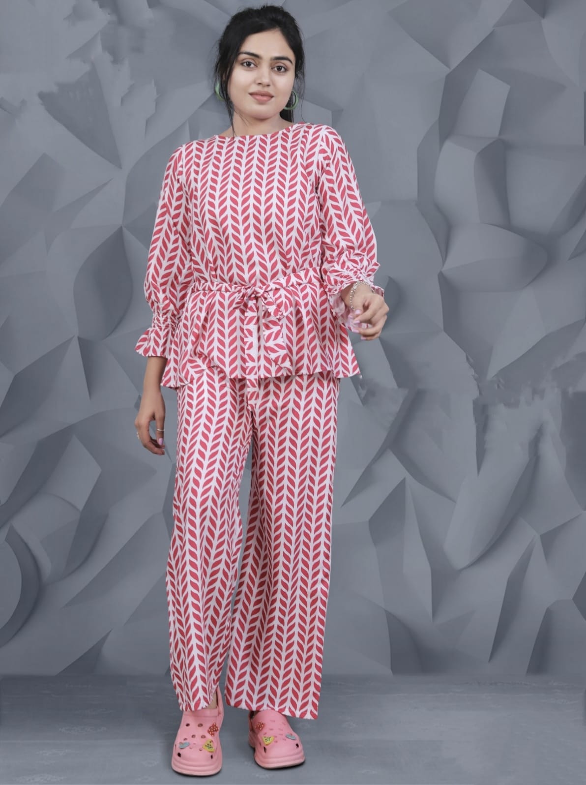 Beautiful Designer Kid's Trisha Western Wear Top and Pent