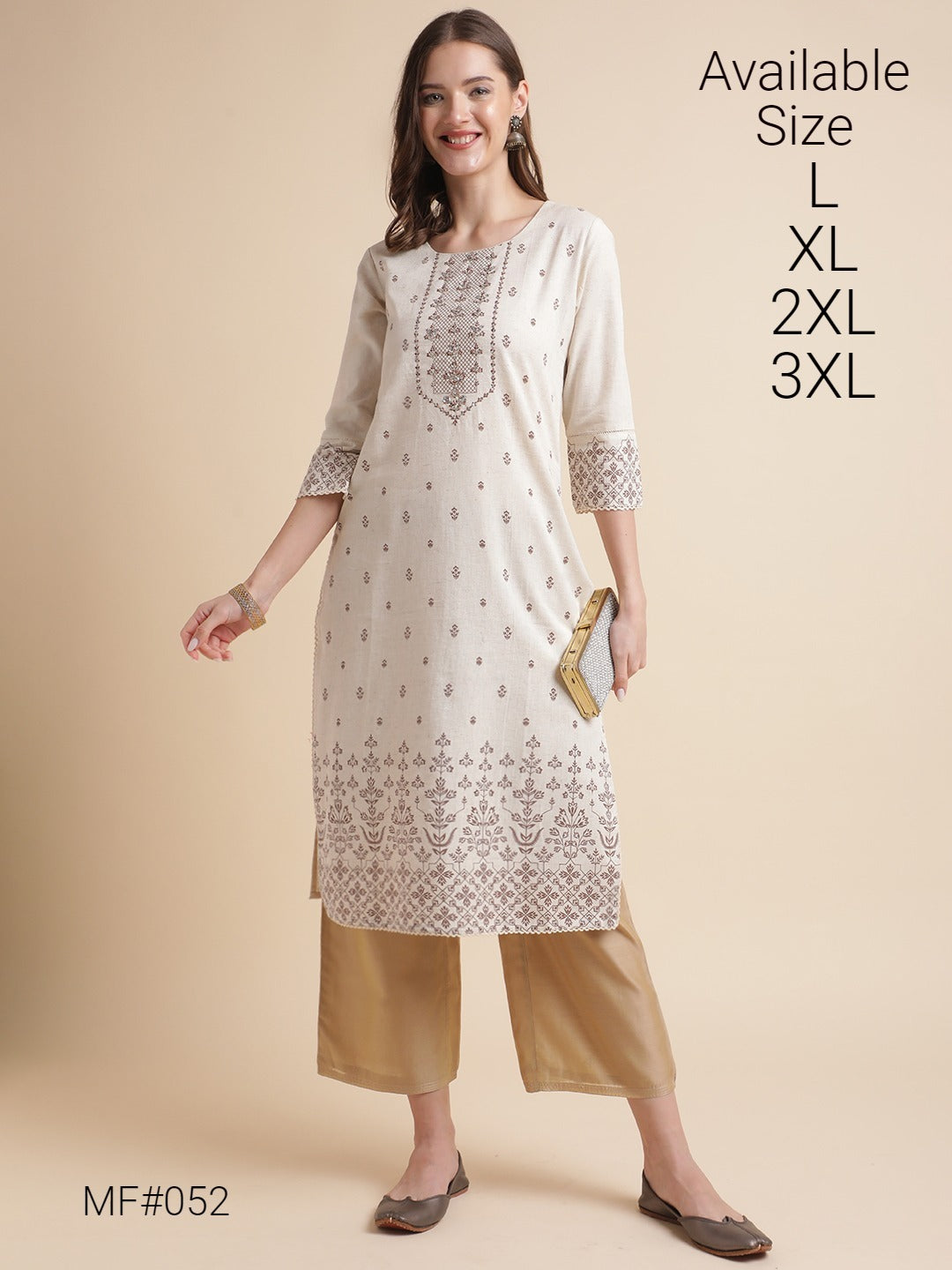 Beautiful Designer Premium Printed Cotton Salwar Suit