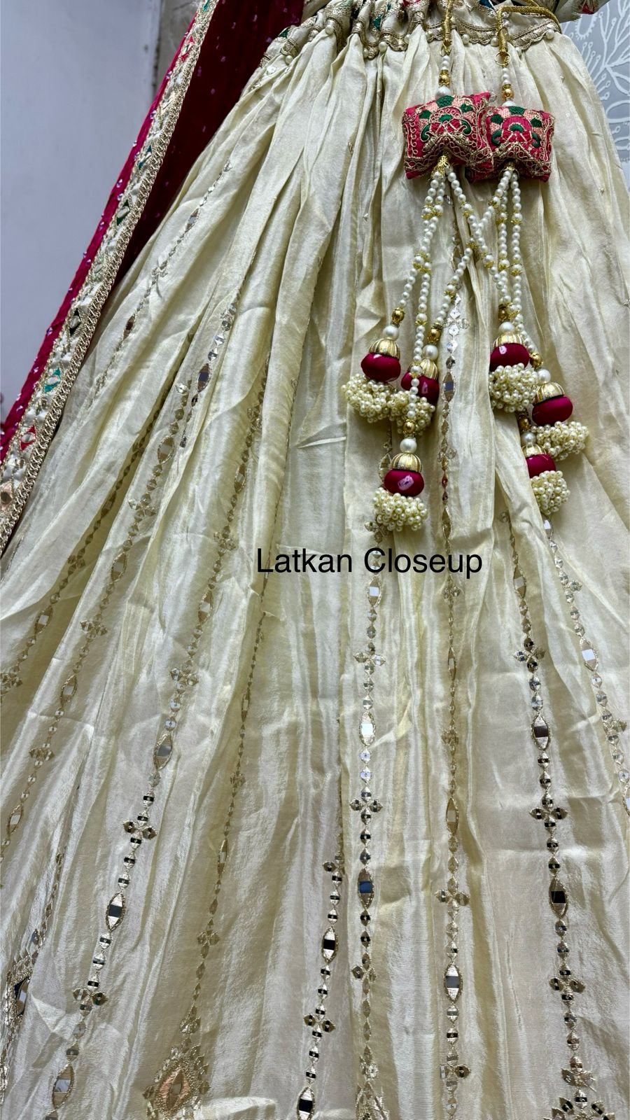 Beautiful Designer Traditional Pure Gadhwal Silk Lehenga Choli