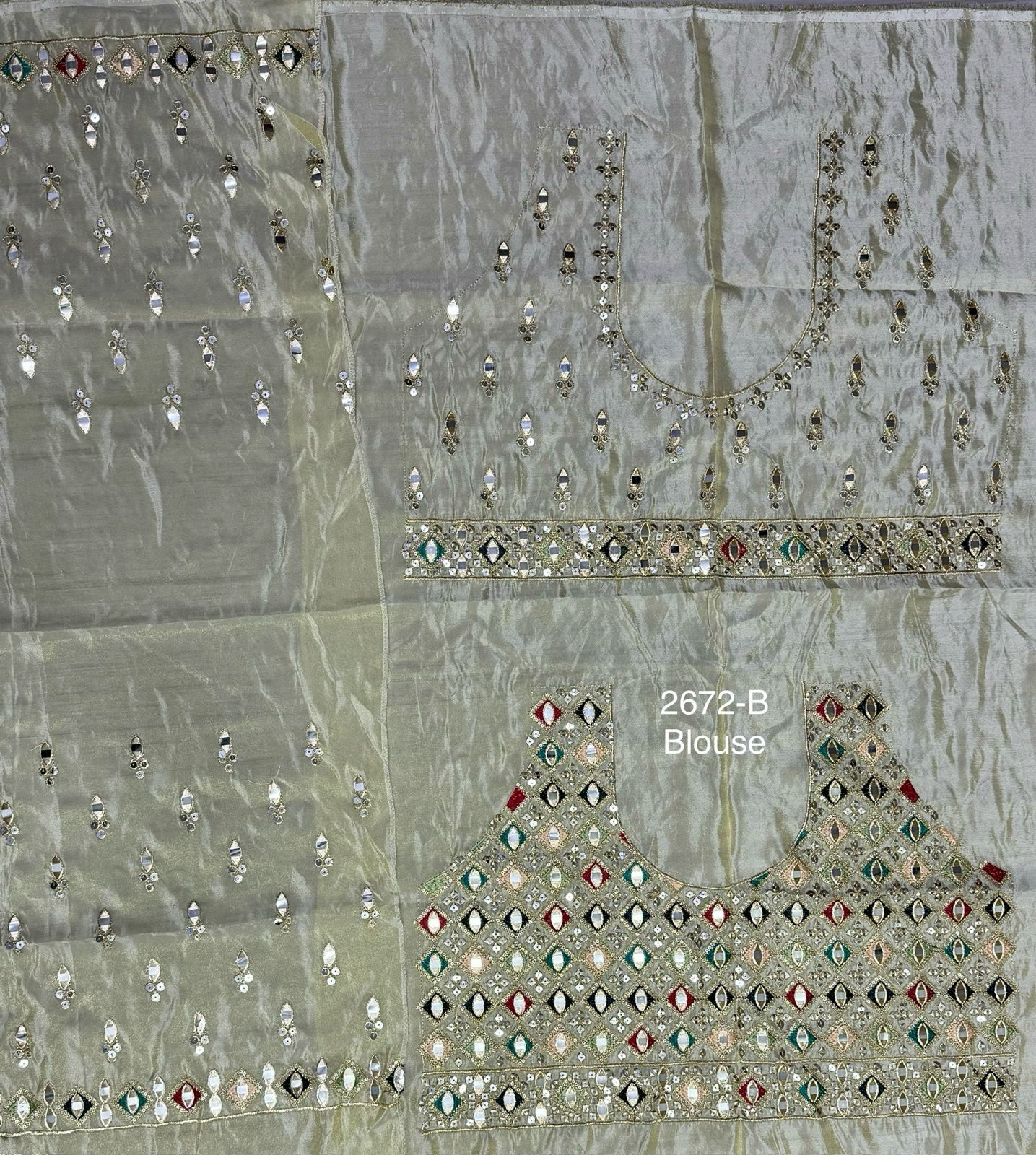 Beautiful Designer Traditional Pure Gadhwal Silk Lehenga Choli