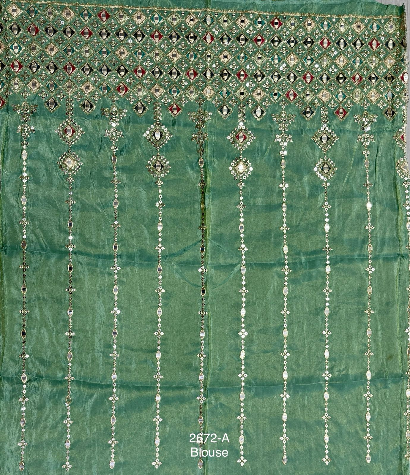 Beautiful Designer Traditional Pure Gadhwal Silk Lehenga Choli