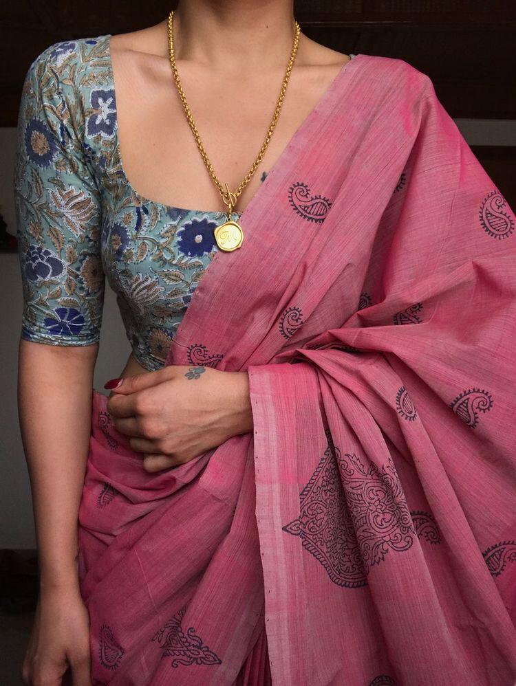 Beautiful Designer Soft Cotton Saree Digital Print Saree