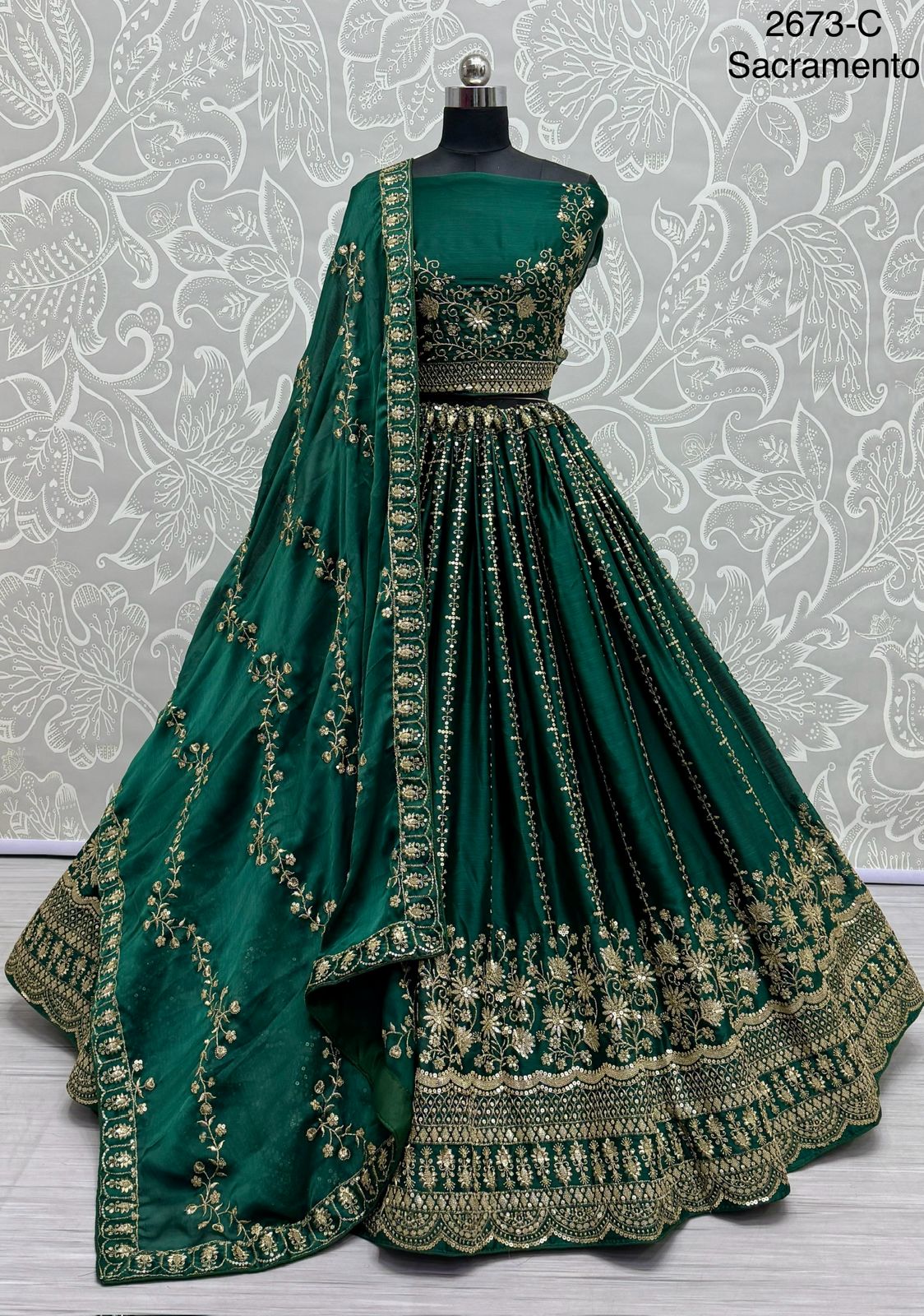 Beautiful Designer Traditional Heavy Sober Lehenga Choli