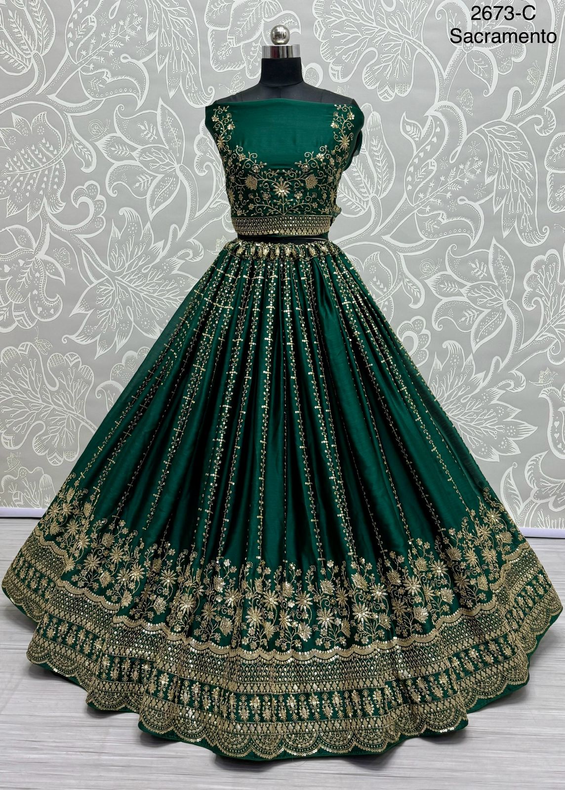 Bridal Lehenga Choli