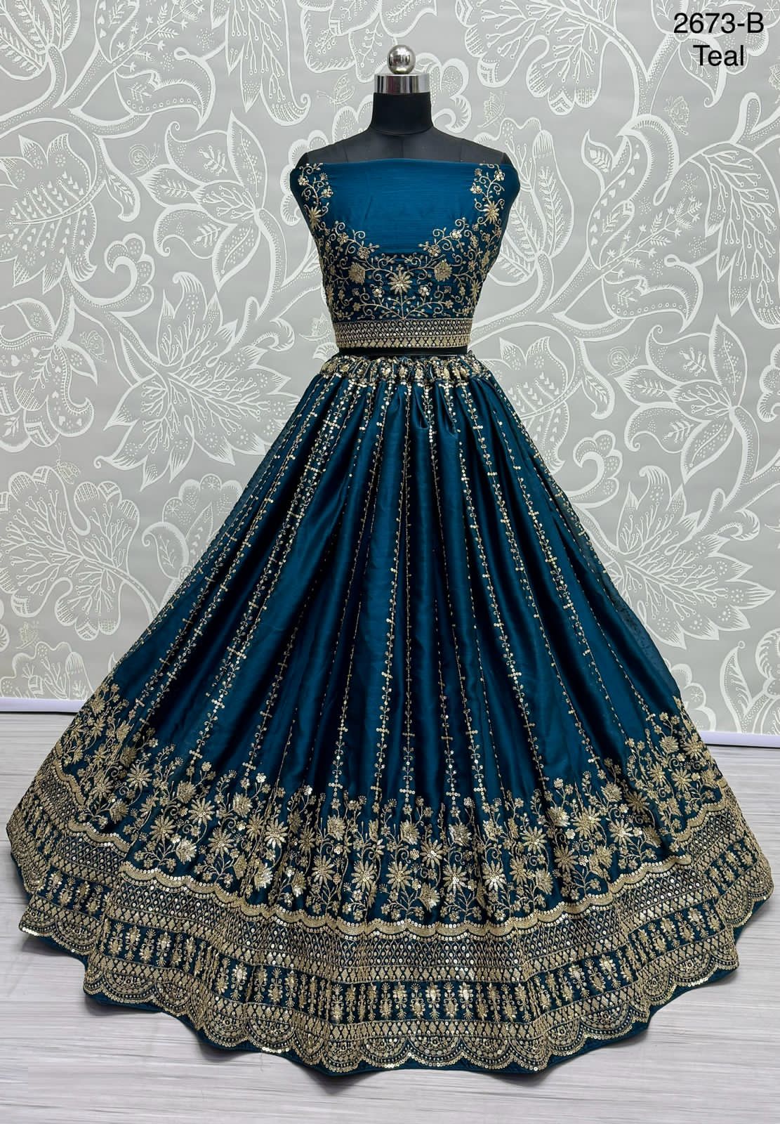 Beautiful Designer Traditional Heavy Sober Lehenga Choli
