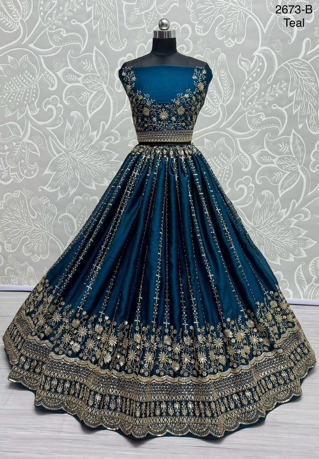 Beautiful Designer Traditional Heavy Sober Lehenga Choli