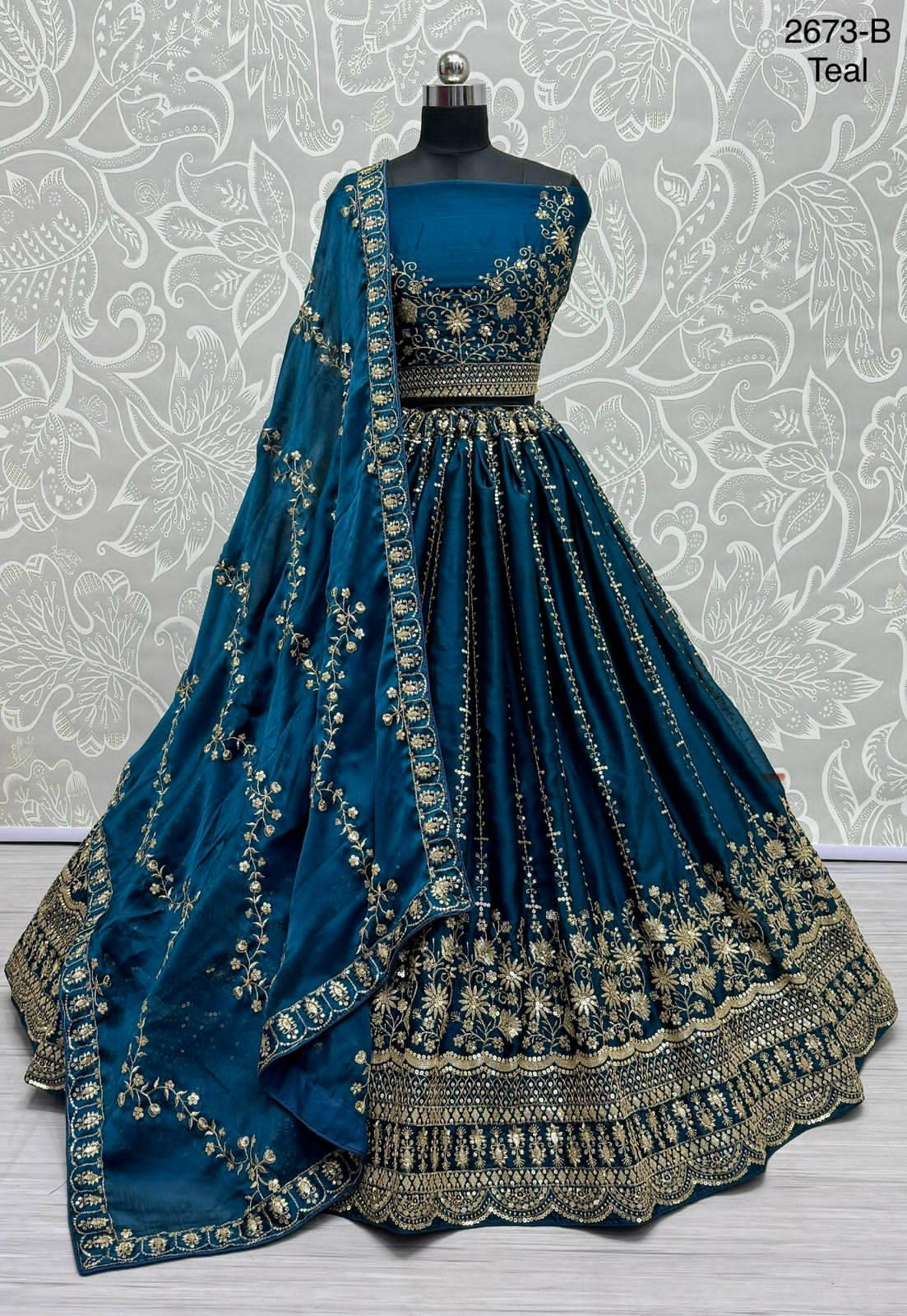 Beautiful Designer Traditional Heavy Sober Lehenga Choli