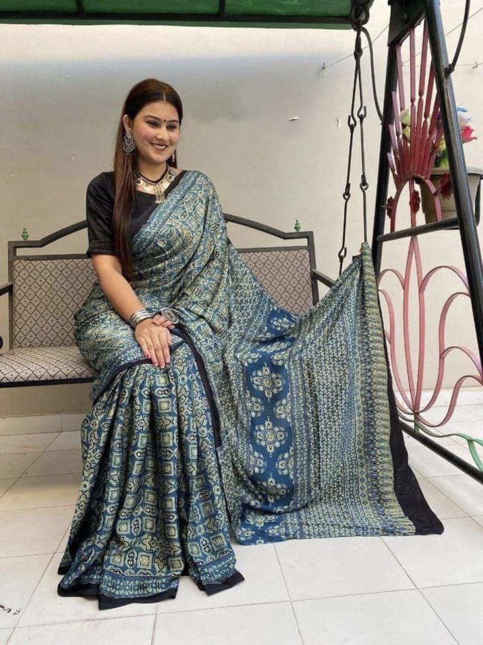 Beautiful Designer Summer Special Pure Cotton Saree