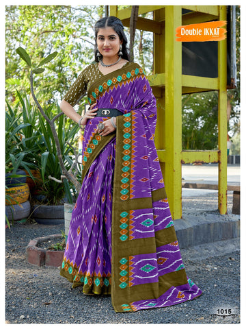 Beautiful Designer Summer Special Soft MulMul Cotton Saree