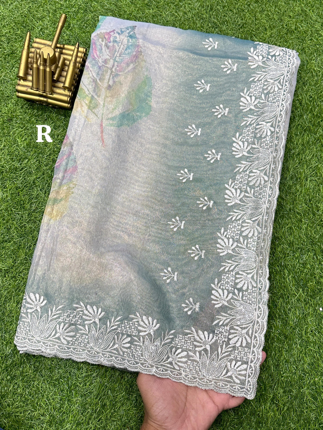 Beautiful Designer Summer Special Soft Organza Silk Saree