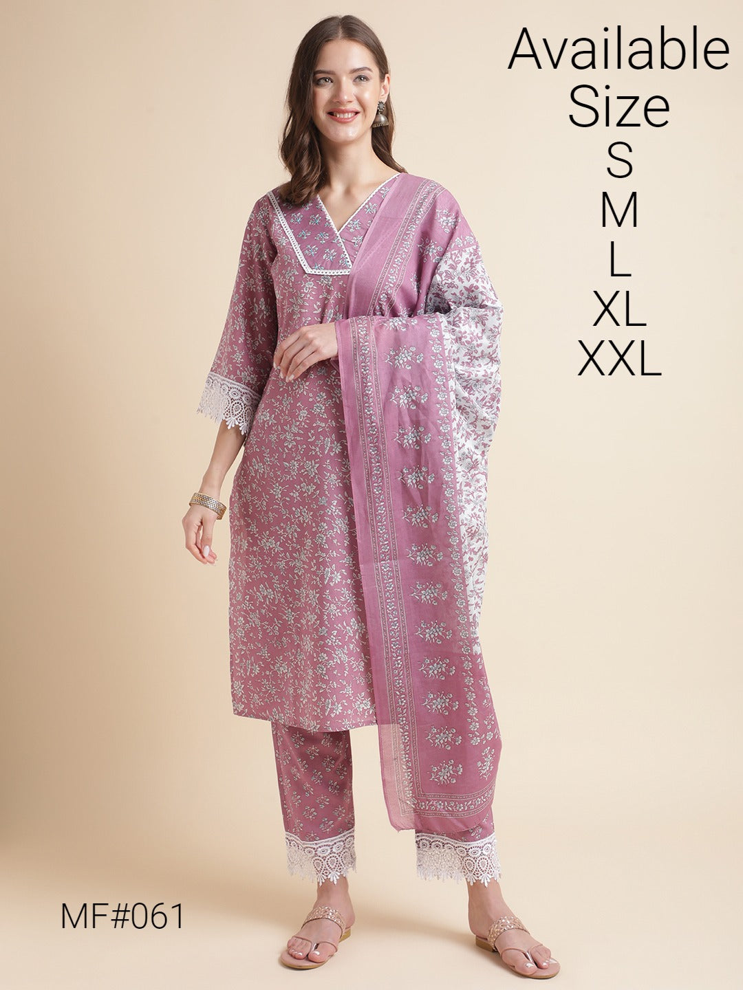 Beautiful Designer Premium Printed Cotton Salwar Suit