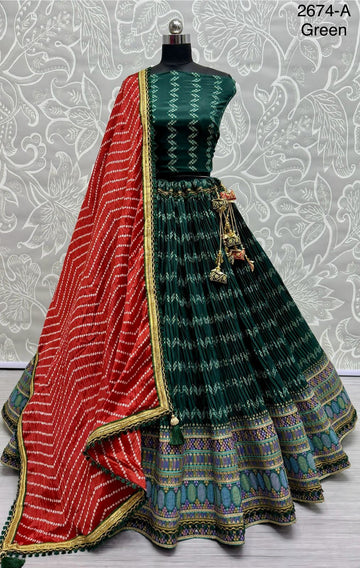 Beautiful Designer Traditional Pure Chiffon Lehenga Choli