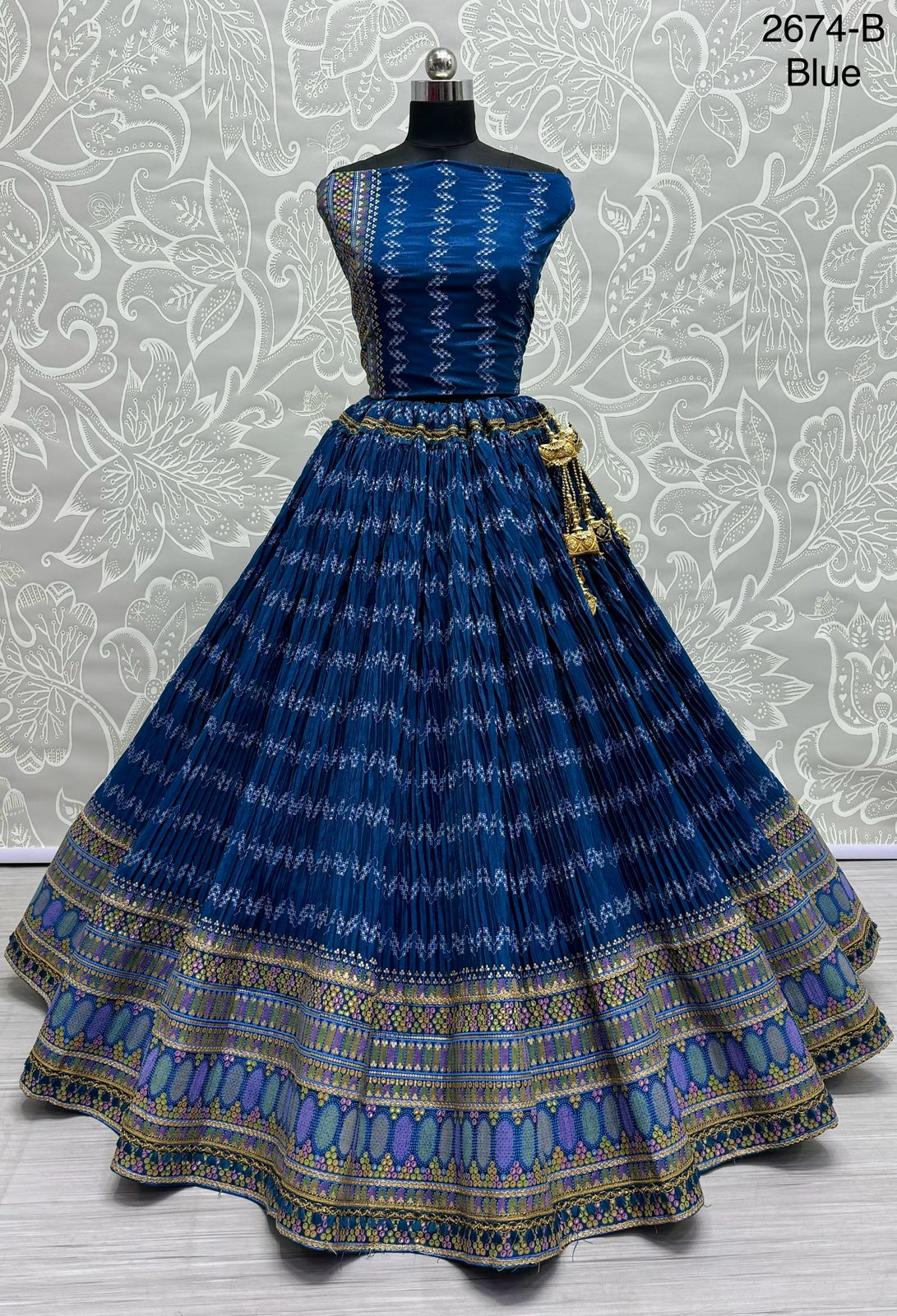 Beautiful Designer Traditional Pure Chiffon Lehenga Choli