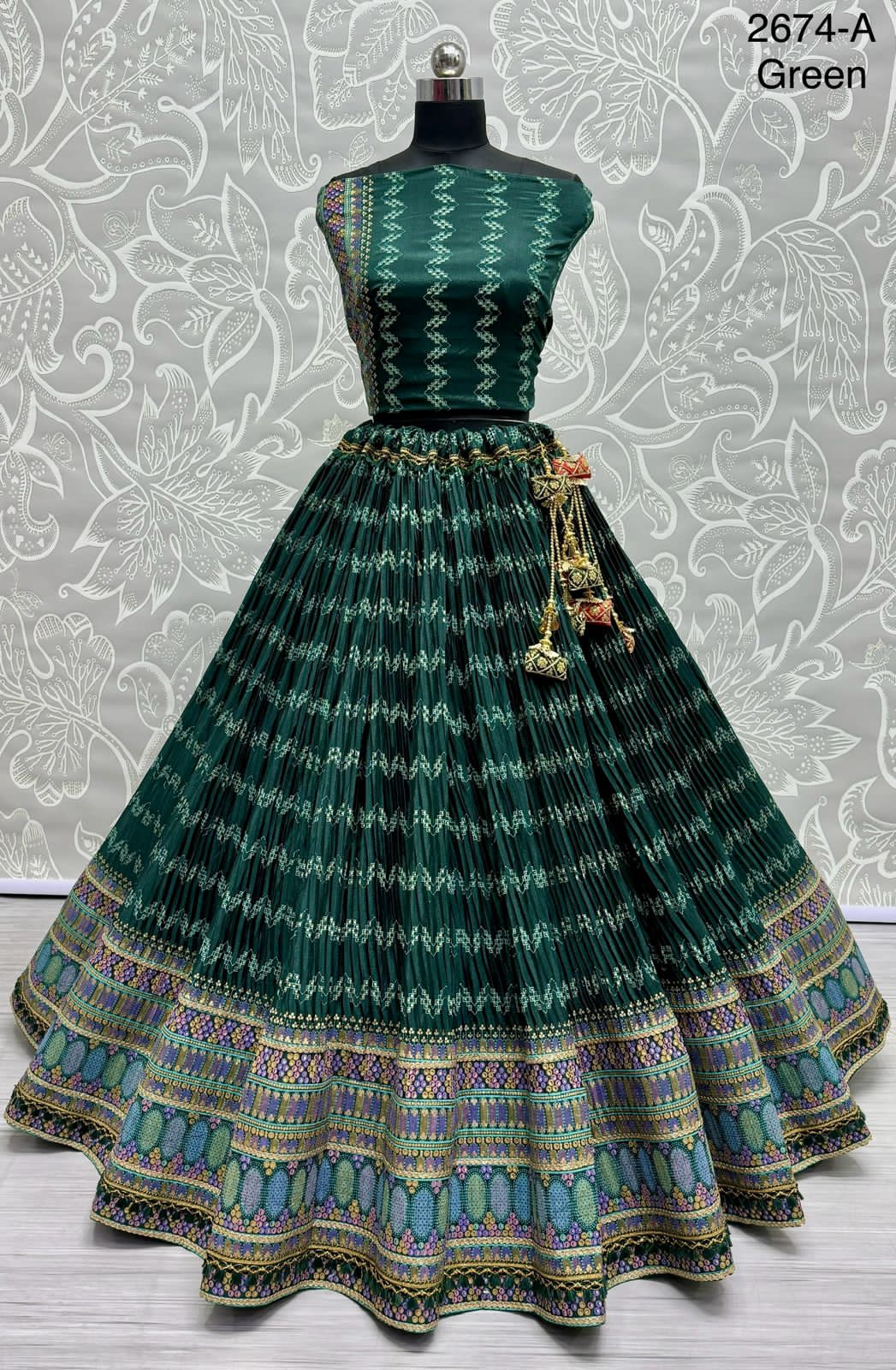 Beautiful Designer Traditional Pure Chiffon Lehenga Choli