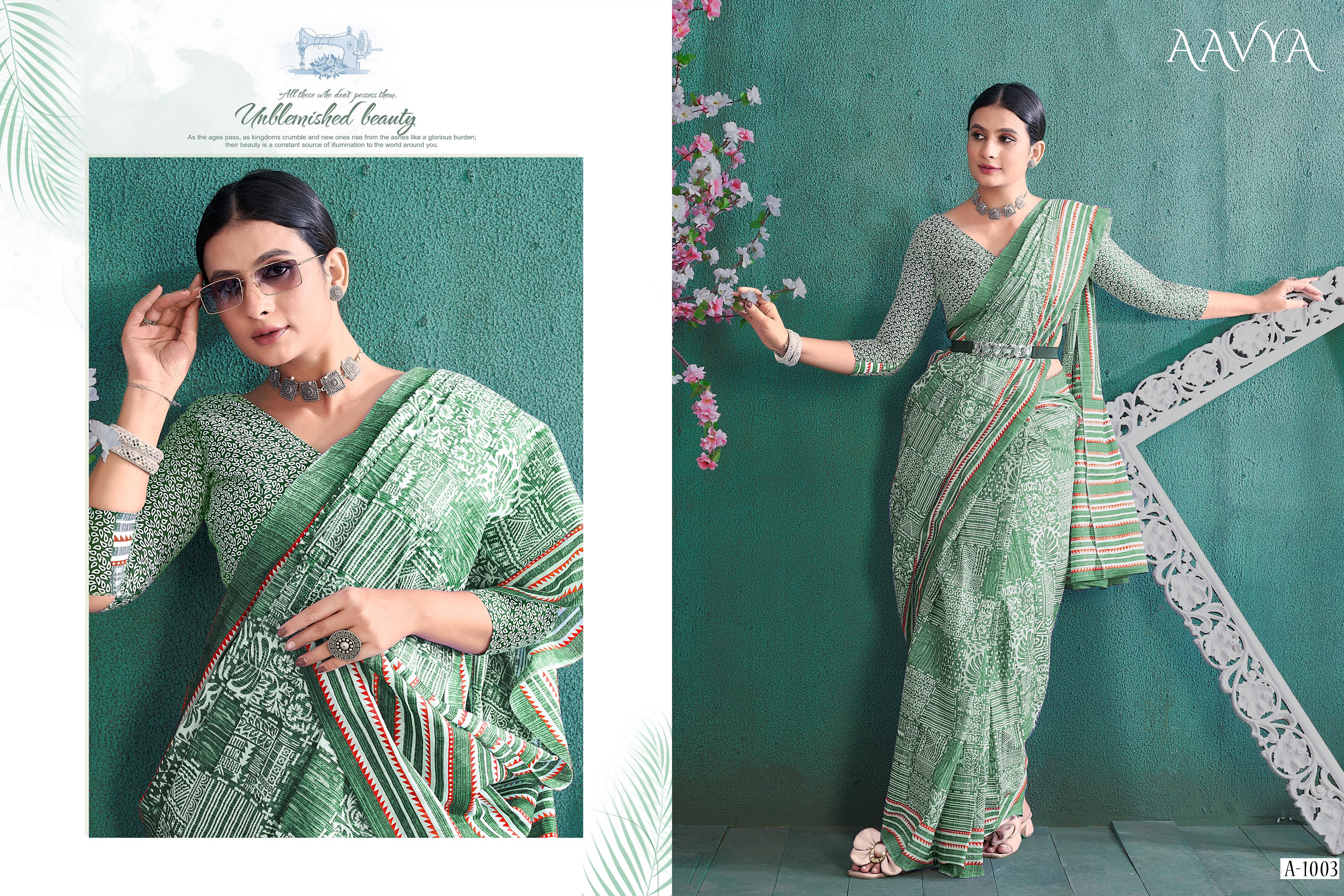 Beautiful Designer Summer Special Soft Pure Cotton Saree