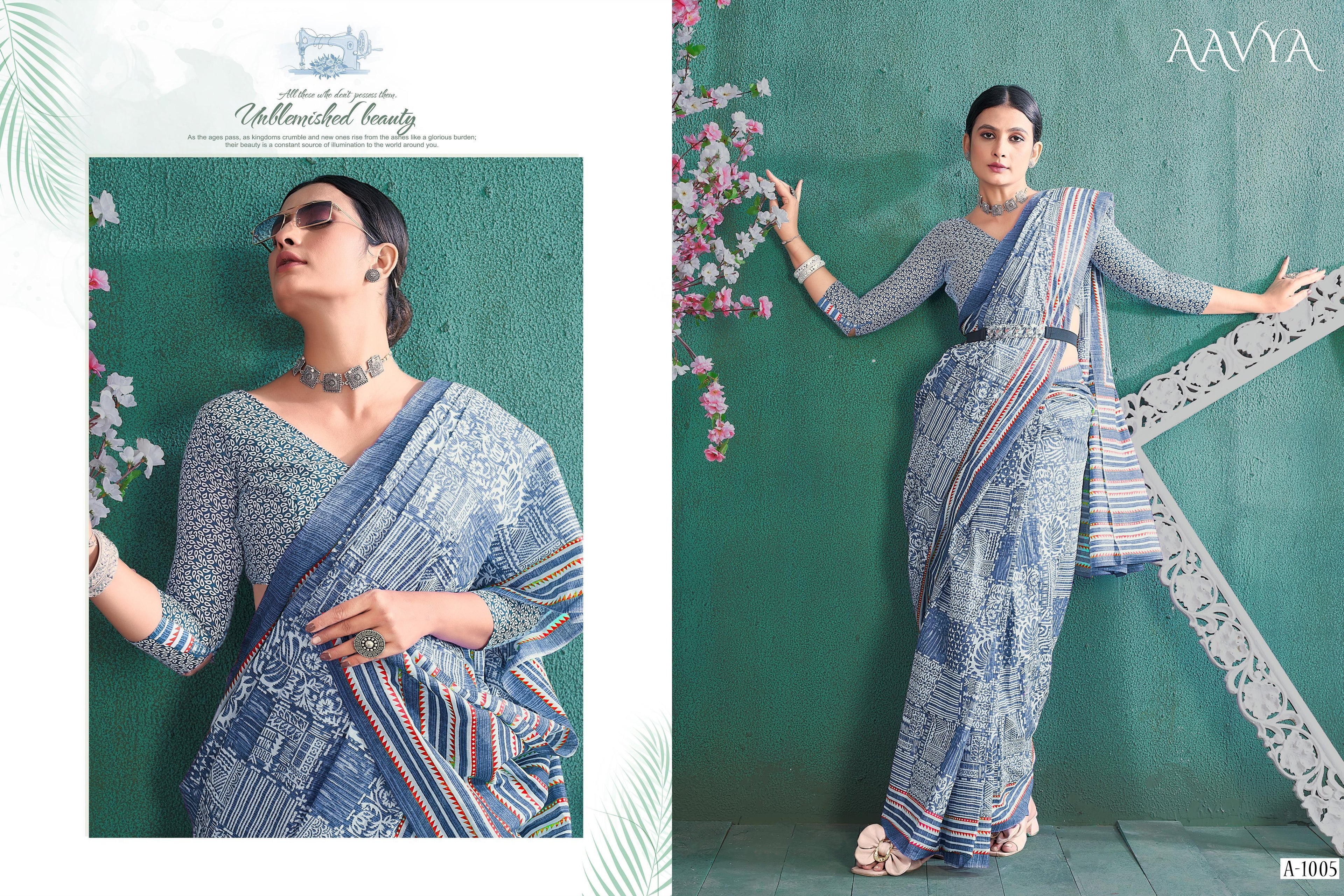Beautiful Designer Summer Special Soft Pure Cotton Saree