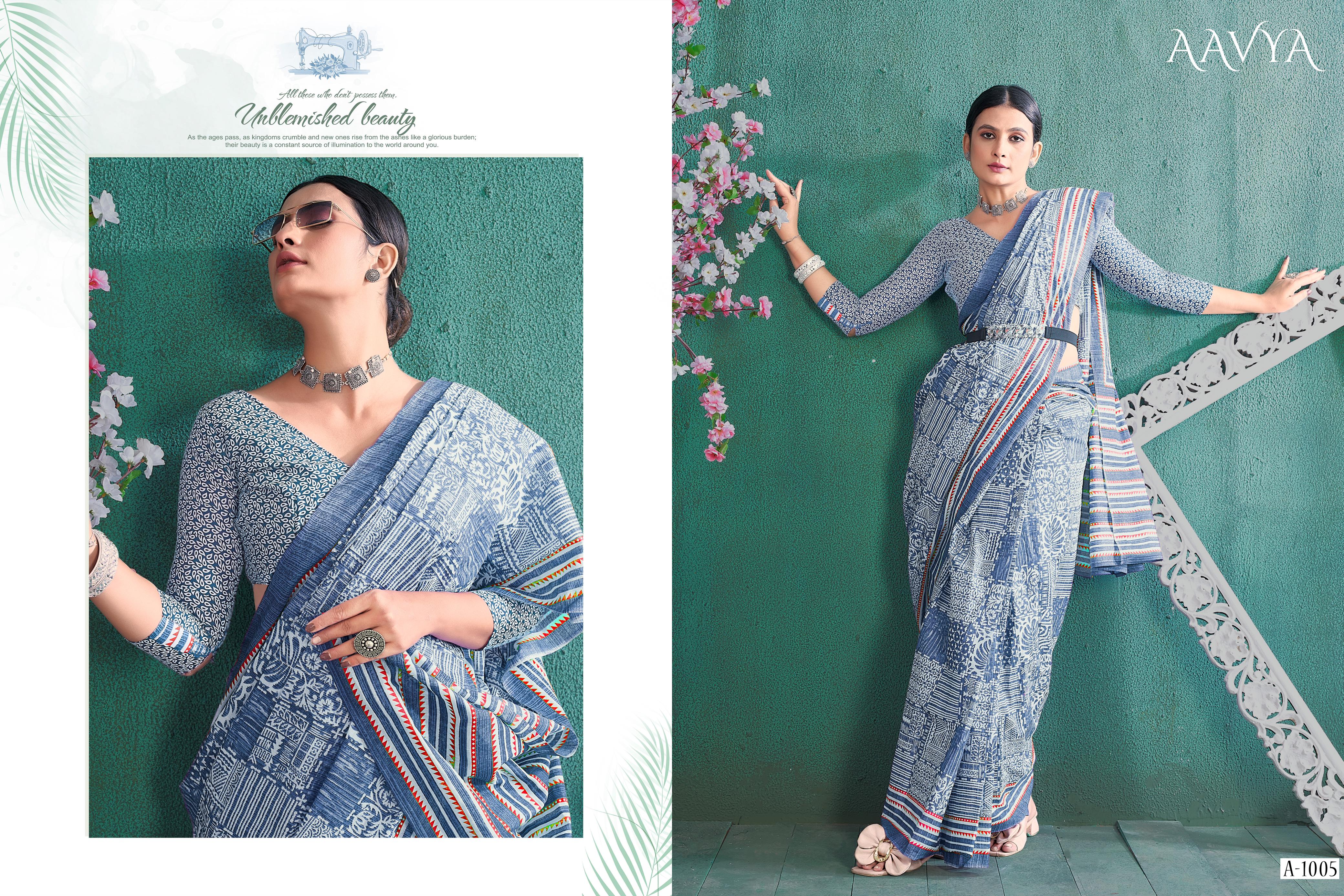 Beautiful Designer Summer Special Soft Pure Cotton Saree