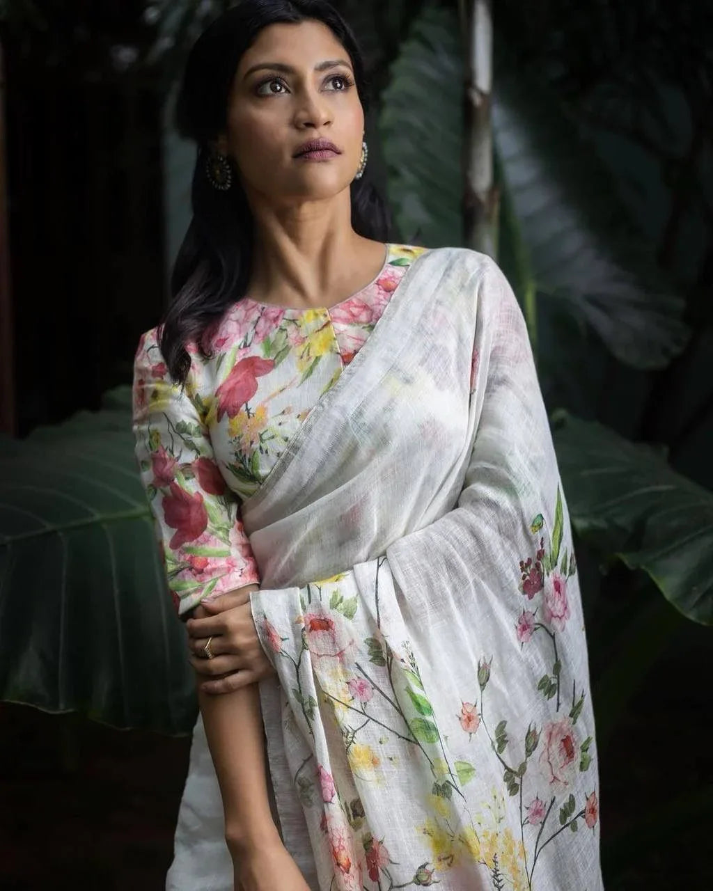 Beautiful Designer Summer Special Soft Pure Cotton Saree