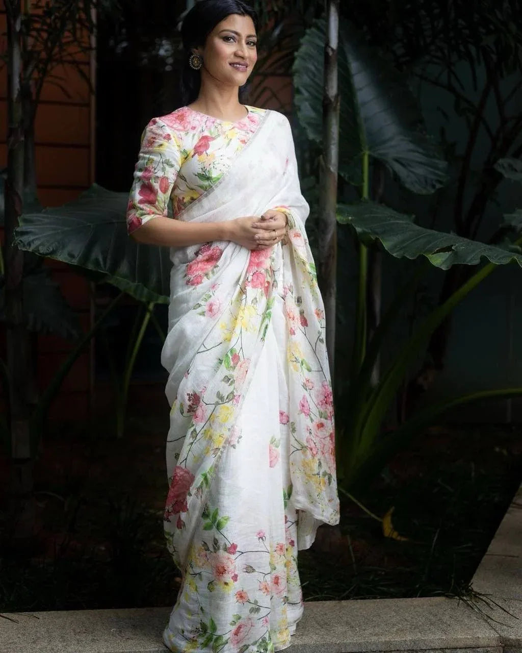 Beautiful Designer Summer Special Soft Pure Cotton Saree