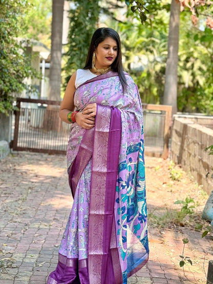 Beautiful Designer Summer Special Soft Dola Silk Saree
