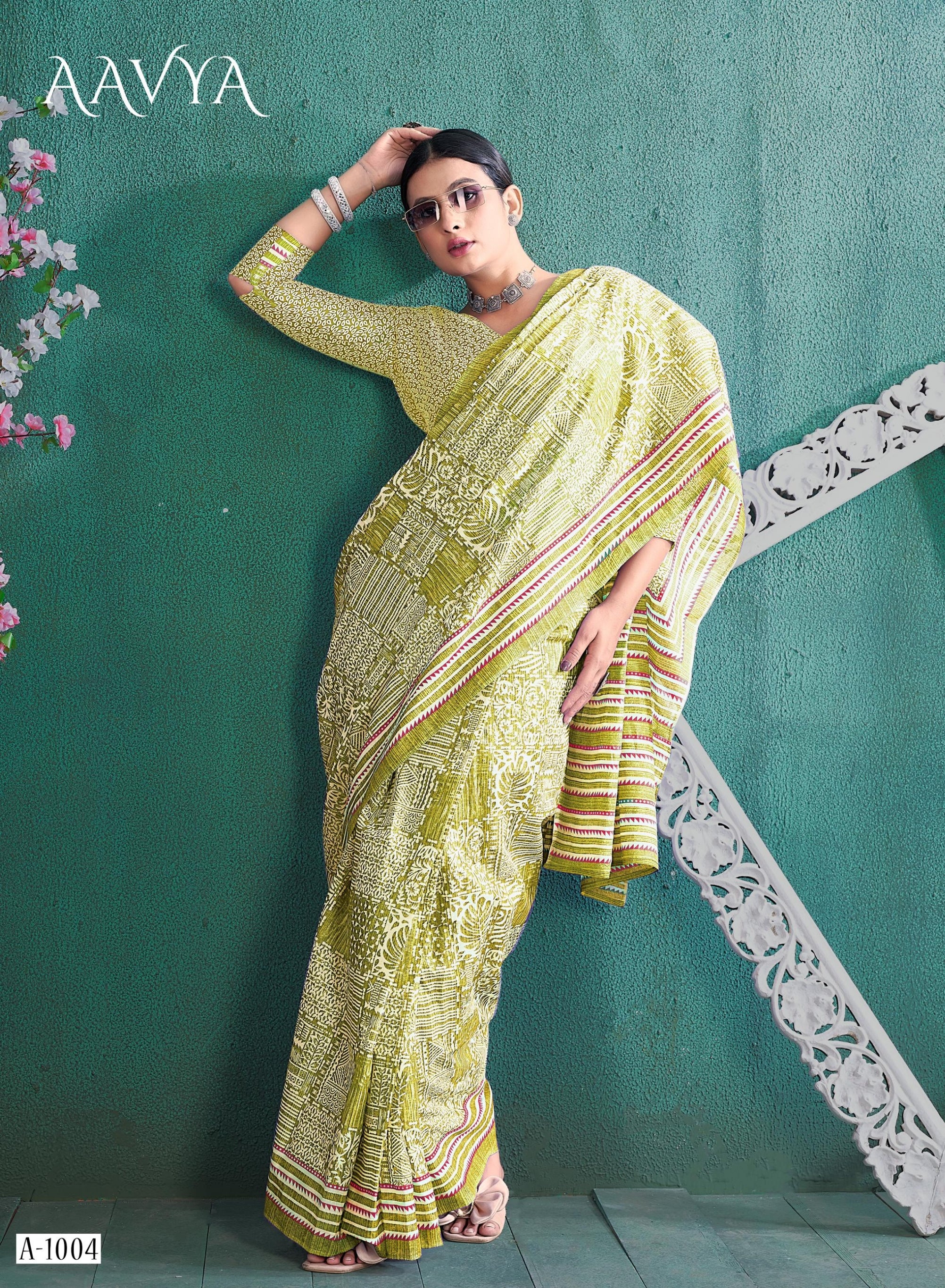 Beautiful Designer Summer Special Soft Pure Cotton Saree