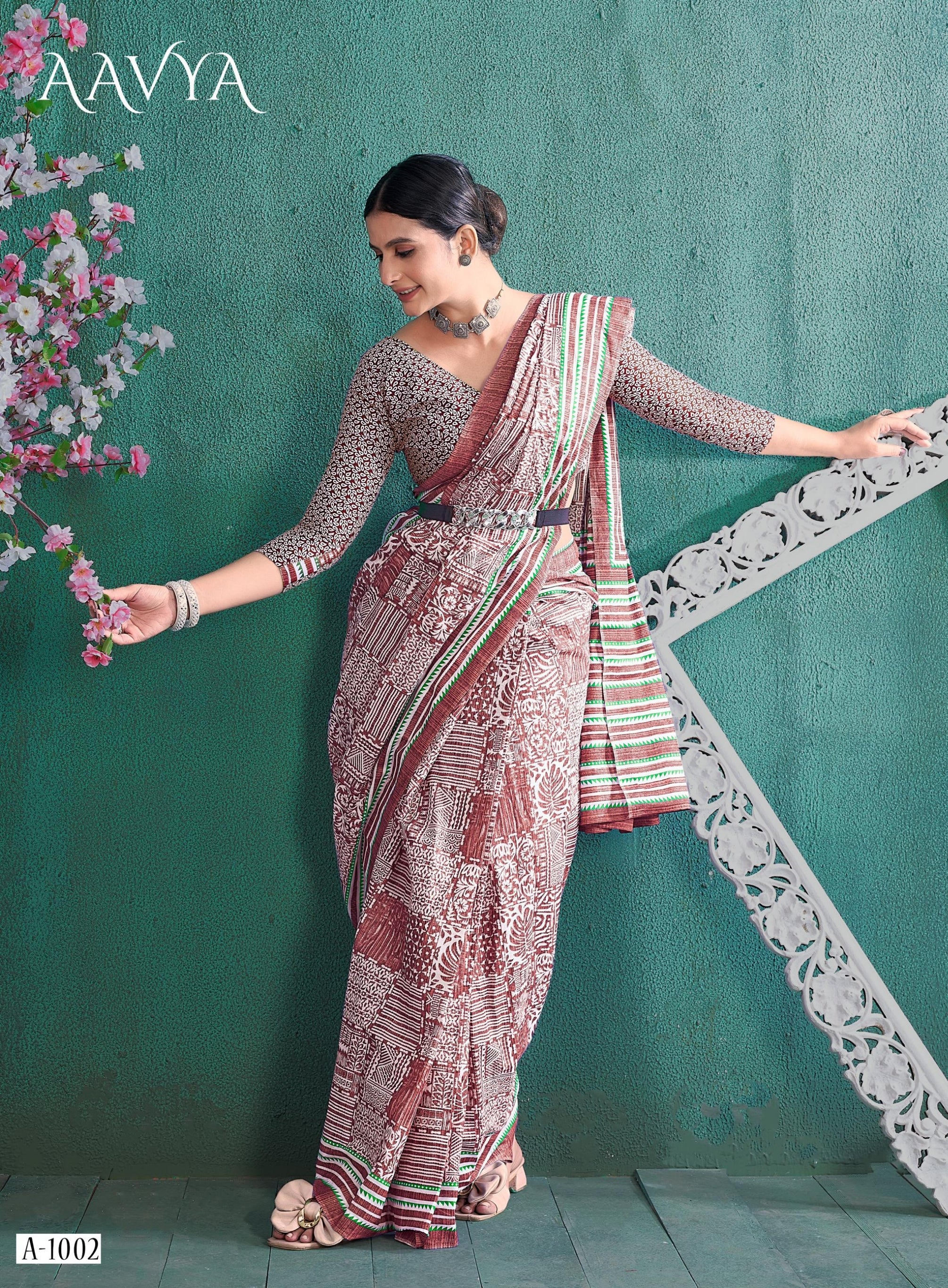 Beautiful Designer Summer Special Soft Pure Cotton Saree