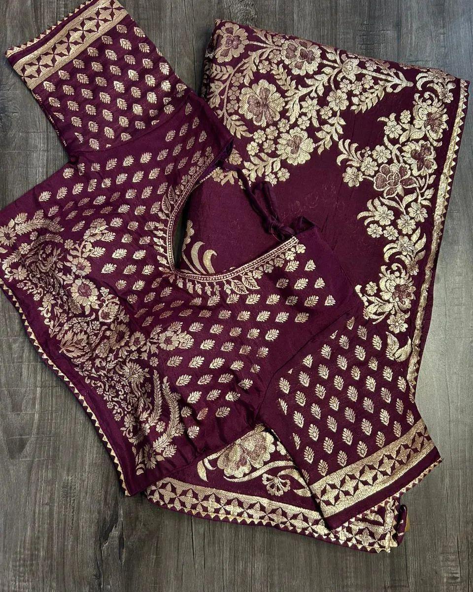 Beautiful Designer Summer Special Soft Dolla Silk