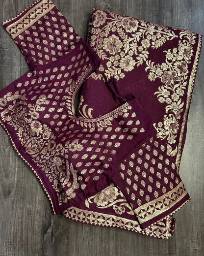 Beautiful Designer Summer Special Soft Dolla Silk