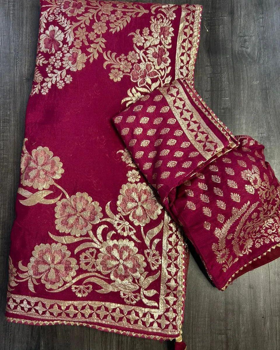 Beautiful Designer Summer Special Soft Dolla Silk